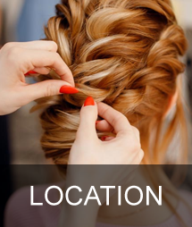 Pazam hair salon lcoation map