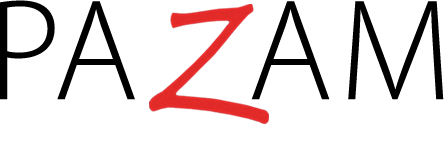 Pazam hair salon logo